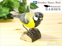 [３０％OFF 定価 1800円 在庫処分品] Wildlife Garden(ワイルドライフガーデン)Decoo Bird Great tit