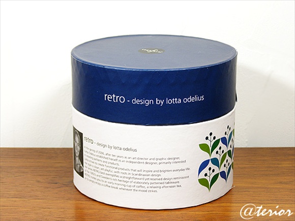 Sagaform Retro container 北欧食器 スウェーデン サガフォルム レトロ 木蓋付きキャニスター 写真3