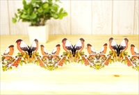 [６０％OFF 定価 788円 在庫処分品] 小鳥のテーブル/スウェーデン ウインドウ デコレーション
