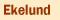 Ekelund(G[Ph)