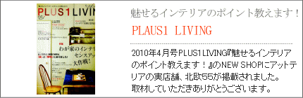 PLAUS1 LIVING（プラスワンリビング）