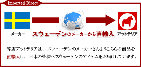 白樺の木製カッティングボード / まな板-001北欧スウェーデン製Sサイズ 直輸入画像