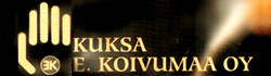 KOIVUMAA コイヴマー ククサ ロゴ