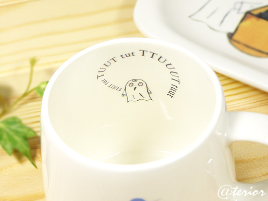 Laban(ラーバン) おばけのラーバンにいもうとができたよ 食器マグカップ 画像03