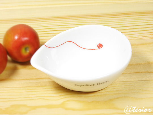 Lilla Anna(リラ・アンナ)食器ドロップボウル 毛糸玉 画像03