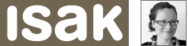 ISAK イサク ロゴ