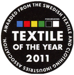 スウェーデンのテキスタイル オブ ザ イヤー