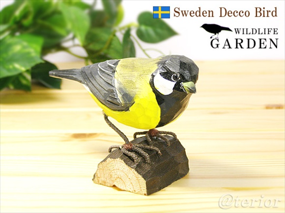 [３０％OFF 定価 1800円 在庫処分品] Wildlife Garden(ワイルドライフガーデン)Decoo Bird Great tit 拡大写真