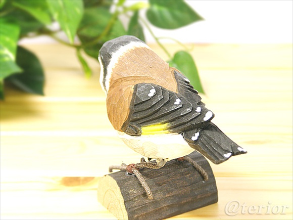 [３０％OFF 定価 1800円 在庫処分品] Wildlife Garden(ワイルドライフガーデン)Decoo Bird Goldfinch 写真2