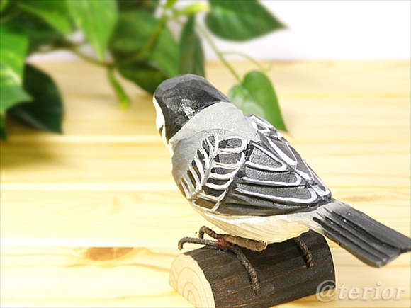 [３０％OFF 定価 1800円 在庫処分品] Wildlife Garden(ワイルドライフガーデン)Decoo Bird Pied wagtail 写真2