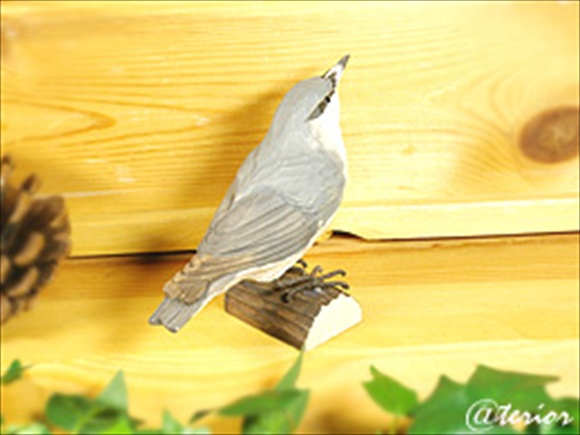 [３０％OFF 定価 1800円 在庫処分品] Wildlife Garden(ワイルドライフガーデン)Decoo Bird Pied wagtail 写真3