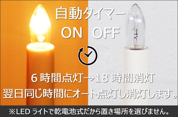 [５０％OFF 定価 4700円 アウトレットセール] 北欧スウェーデン インテリアライト(LED/電飾/電池式) スターポラリス ホワイト ON/OFFタイマー式 屋外防滴仕様