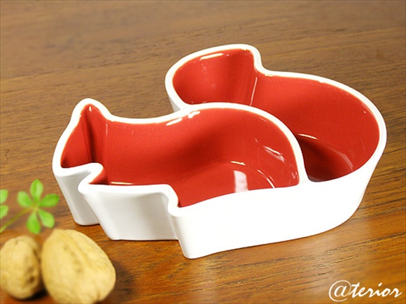 [４０％OFF 定価 1890円 在庫処分品] Sagaform Squirrel スウェーデン サガフォルム リスのボウル 写真2