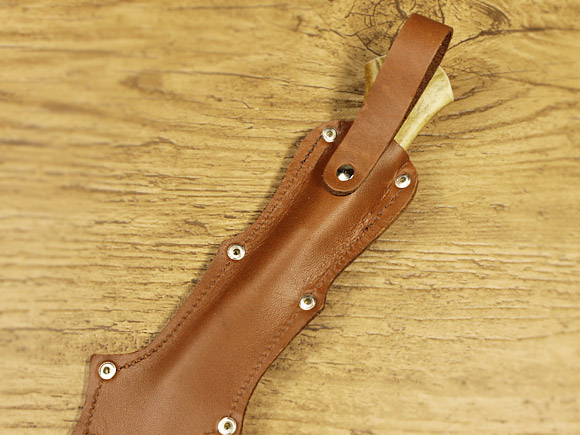 [５０％OFF 定価 4800円 アウトレットセール] Puukko プーッコ｜トナカイ角l サーミ手書き象形文字 北欧フィンランド ラップランド製 画像大4