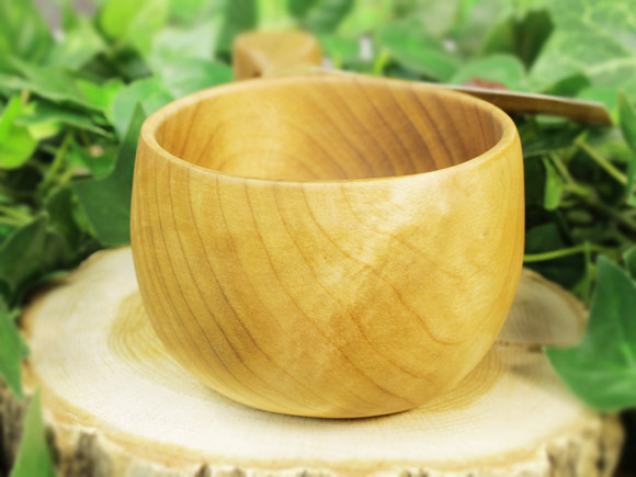 Koivumaa コイヴマー｜ククサ(kuksa) ｜2つ穴ハンドル 190cc 画像大3