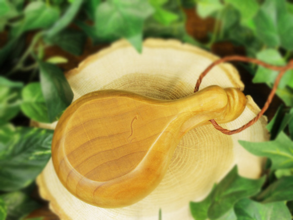 Wood Jewel ウッドジュエル｜ククサ(kuksa)-005｜2つ穴ハンドル 100cc 画像大6