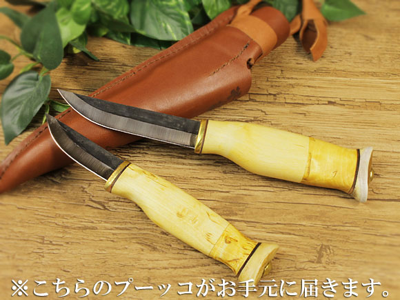 Puukko プーッコ｜Wood Jewel ウッドジュエル｜北欧スカンジナビア ダブルカービングナイフ-001 画像大2