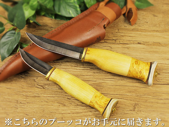 Puukko プーッコ｜Wood Jewel ウッドジュエル｜北欧スカンジナビア ダブルカービングナイフ-003 画像大2