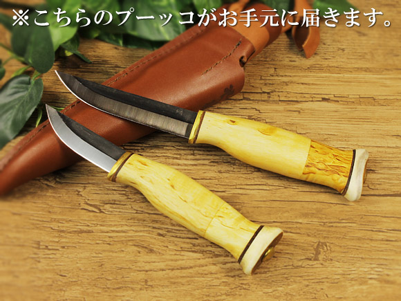 Puukko プーッコ｜Wood Jewel ウッドジュエル｜北欧スカンジナビア ダブルカービングナイフ-006 画像大2