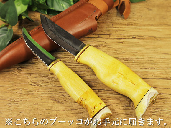 Puukko プーッコ｜Wood Jewel ウッドジュエル｜北欧スカンジナビア ダブルキャンピングナイフ-002 画像大2