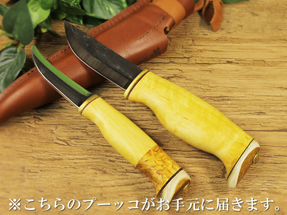 Puukko プーッコ｜Wood Jewel ウッドジュエル｜北欧スカンジナビア ダブルキャンピングナイフ-003 画像大2