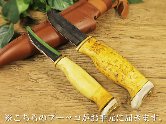 Puukko プーッコ｜Wood Jewel ウッドジュエル｜北欧スカンジナビア ダブルキャンピングナイフ-004 画像大2