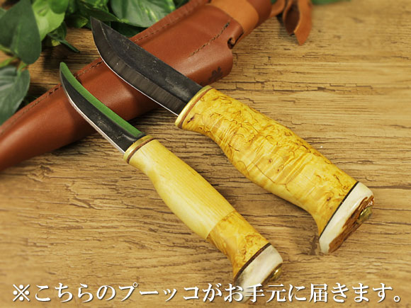 Puukko プーッコ｜Wood Jewel ウッドジュエル｜北欧スカンジナビア ダブルキャンピングナイフ-005 画像大2