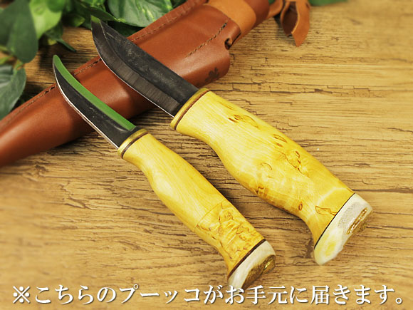 Puukko プーッコ｜Wood Jewel ウッドジュエル｜北欧スカンジナビア ダブルキャンピングナイフ-006 画像大2