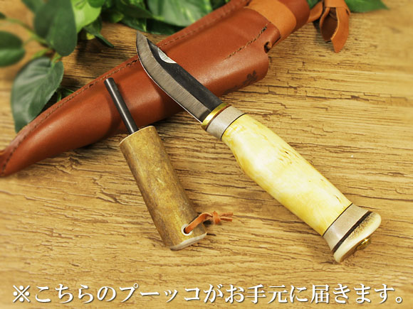 Puukko プーッコ｜Wood Jewel ウッドジュエル｜北欧スカンジナビア ファイヤースターターナイフ-002 画像大2