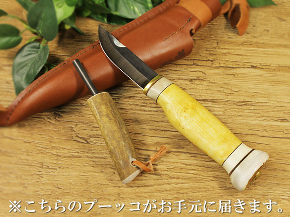 Puukko プーッコ｜Wood Jewel ウッドジュエル｜北欧スカンジナビア ファイヤースターターナイフ-005 画像大2