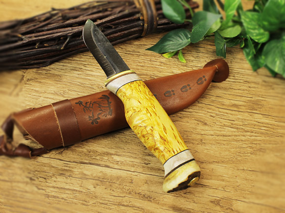 Puukko プーッコ｜Wood Jewel ウッドジュエル｜北欧スカンジナビア ラップランドナイフ-003 画像大2