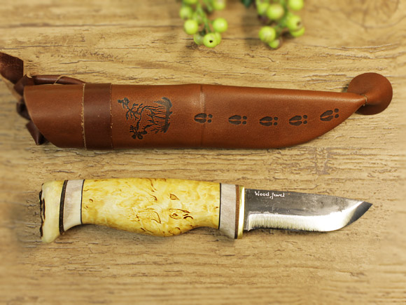 Puukko プーッコ｜Wood Jewel ウッドジュエル｜北欧スカンジナビア ラップランドナイフ-003 画像大4