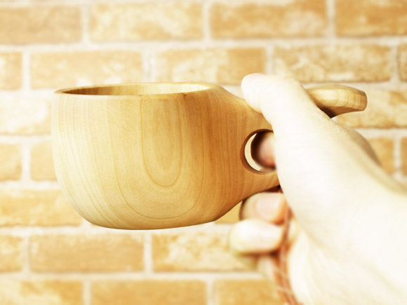 Pahkataide パッカタイデ｜ククサ(kuksa)-001｜1つ穴ハンドル 160cc 画像大7