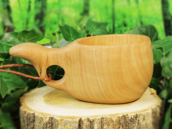 Pahkataide パッカタイデ｜ククサ(kuksa)-003｜1つ穴ハンドル 160cc 画像大2