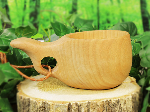 Pahkataide パッカタイデ｜ククサ(kuksa)-005｜1つ穴ハンドル 160cc 画像大2