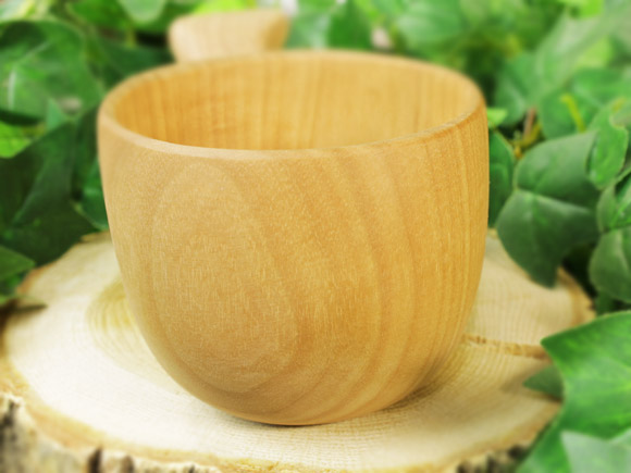 Pahkataide パッカタイデ｜ククサ(kuksa)-005｜1つ穴ハンドル 160cc 画像大3