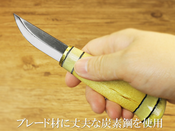 [２０％OFF 定価 8300円 在庫処分セール品]AINUT(アイヌット) 北欧スカンジナビアナイフ Puukkoプーッコ Tunturin62 画像大4