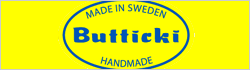 Butticki社製 北欧スウェーデン人形/少女とダーラナホース