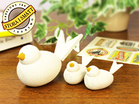 [５０％OFF 定価 600円 アウトレット品] Larssons Tra（ラッセントレー）北欧インテリア雑貨 小鳥のオブジェ ホワイト（各サイズ）