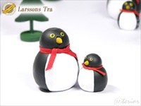 Larssons Tra（ラッセントレー）北欧インテリア雑貨 ペンギン（各サイズ）