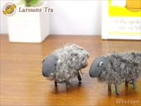 Larssons Tra（ラッセントレー）北欧インテリア雑貨 小さい羊/ひつじ（各カラー）