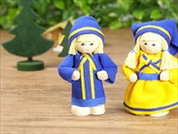 [４０％OFF 定価 2150円 在庫処分セール品] Butticki社製 北欧の人形 スウェディッシュBOY