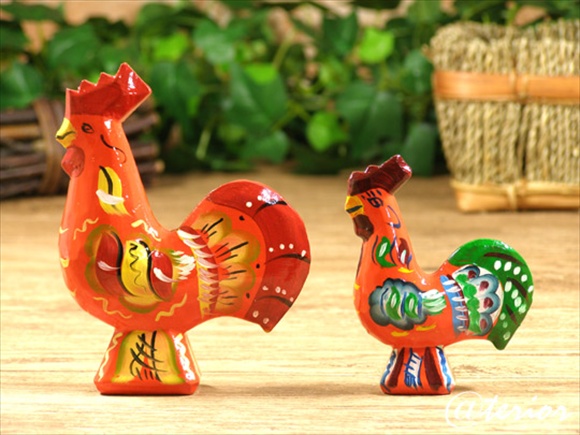 ダーラナロースターレッド 拡大写真