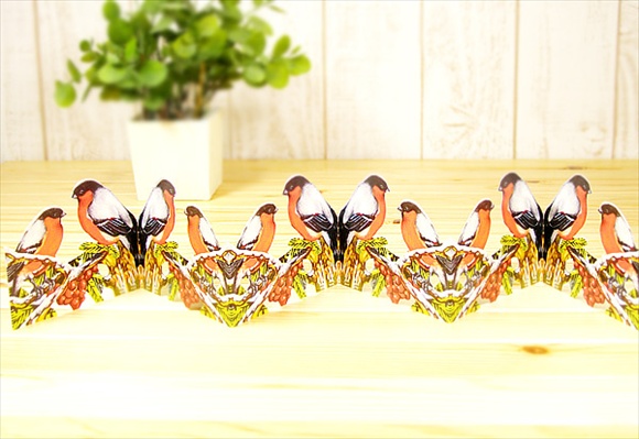 [５０％OFF 定価 880円 アウトレット*]スウェーデン製 小鳥のテーブル デコレーション 画像大1